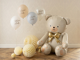 Balloons 30 cm, Welcome Baby, blue mix (1 pkt / 6 pc.)