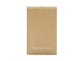 Pocket tissues Happy tears, silver, 7.5x12cm (1 pkt / 10 pc.)