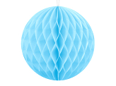 Honeycomb Ball, sky-blue, 10cm