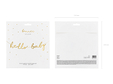 Banner Little Star - Hello Baby, gold, 18x70cm