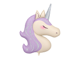 Foil balloon Unicorn, 65x100 cm, mix