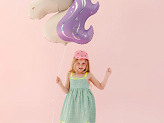 Foil balloon Unicorn, 65x100 cm, mix