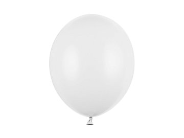 Strong Balloons 30cm, Pastel Pure White (1 pkt / 100 pc.)