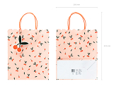 Gift bags Cherries, mix, 26x32x13cm