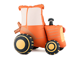 Standing foil balloon Tractor, 72x63.5 cm, mix