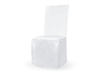 Chair cover IHS, white