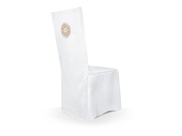 Chair cover IHS, white