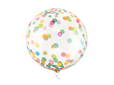 Orbz Balloon with dots, 40cm, mix