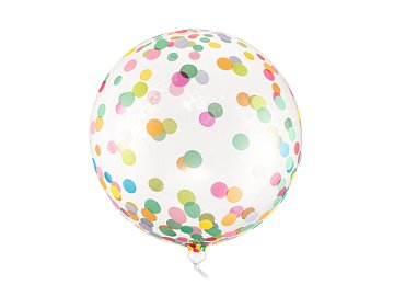 Orbz Balloon with dots, 40cm, mix