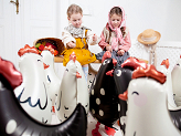 Foil balloon Rooster, 48x60 cm, mix