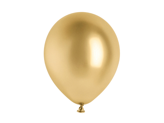 Glossy Balloons 30cm, gold (1 pkt / 10 pc.)