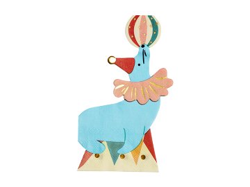 Napkins Seal, 11 x 17 cm, mix (1 pkt / 12 pc.)