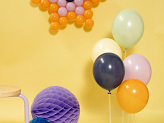 Modular balloon stand with base