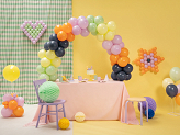 Modular balloon stand with base