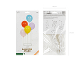 Modular balloon stand with base