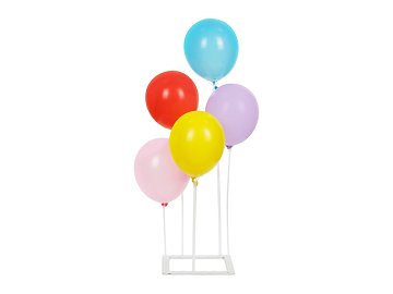 Modular balloon stand with base