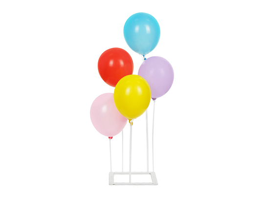 Modular balloon stand with base
