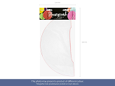 Honeycomb Ball, pink, 40cm