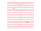 Napkins Yummy - Hello Gorgeous, light pink, 33x33cm (1 pkt / 20 pc.)