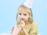 Napkins Yummy - Hello Gorgeous, light pink, 33x33cm (1 pkt / 20 pc.)
