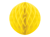 Honeycomb Ball, yellow, 30cm
