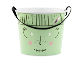 Treat buckets Halloween, 13.5 cm, mix (1 pkt / 2 pc.)