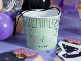 Treat buckets Halloween, 13.5 cm, mix (1 pkt / 2 pc.)