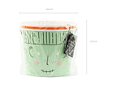 Treat buckets Halloween, 13.5 cm, mix (1 pkt / 2 pc.)