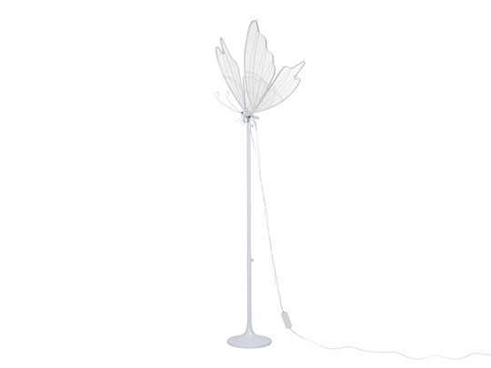 LED Butterfly decoration, 80 cm