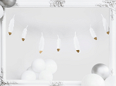 Strong Balloons 12cm, Metallic Silver Snow (1 pkt / 100 pc.)