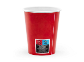 Cups Pirates Party, red, 220ml (1 pkt / 6 pc.)