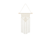 Macrame, off-white, 30x49cm