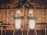 Macrame, off-white, 30x49cm