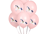 Balloons 30 cm, Little horse, Pastel Pale Pink (1 pkt / 50 pc.)