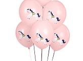 Balloons 30 cm, Little horse, Pastel Pale Pink (1 pkt / 50 pc.)