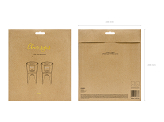 Chair signs Bride Groom (1 pkt / 2 pc.)
