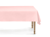 Tablecloth, 137x183 cm, light pink