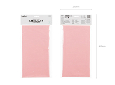 Tablecloth, 137x183 cm, light pink
