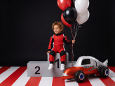 Foil balloon Racing Car, 90x34 cm, mix