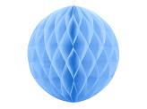 Honeycomb Ball, light blue, 30cm