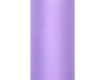 Tulle Plain, violet, 0.3 x 9m (1 pc. / 9 lm)