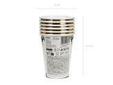 Spider Cups, mix, 400 ml (1 pkt / 6 pc.)