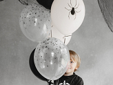 Balloons 30 cm, Spiders, mix (1 pkt / 6 pc.)