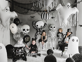 Balloons 30 cm, Spiders, mix (1 pkt / 6 pc.)