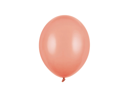 Strong Balloons 23 cm, Pastel Peach (1 pkt / 100 pc.)