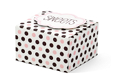 Boxes with a cloud Sweets, mix, 6 x 5.5 x 4cm (1 pkt / 6 pc.)