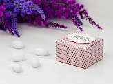 Boxes with a cloud Sweets, mix, 6 x 5.5 x 4cm (1 pkt / 6 pc.)