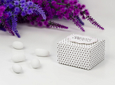 Boxes with a cloud Sweets, mix, 6 x 5.5 x 4cm (1 pkt / 6 pc.)