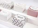 Boxes with a cloud Sweets, mix, 6 x 5.5 x 4cm (1 pkt / 6 pc.)