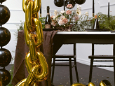 Linking balloons, 33 cm, white (1 pkt / 20 pc.)
